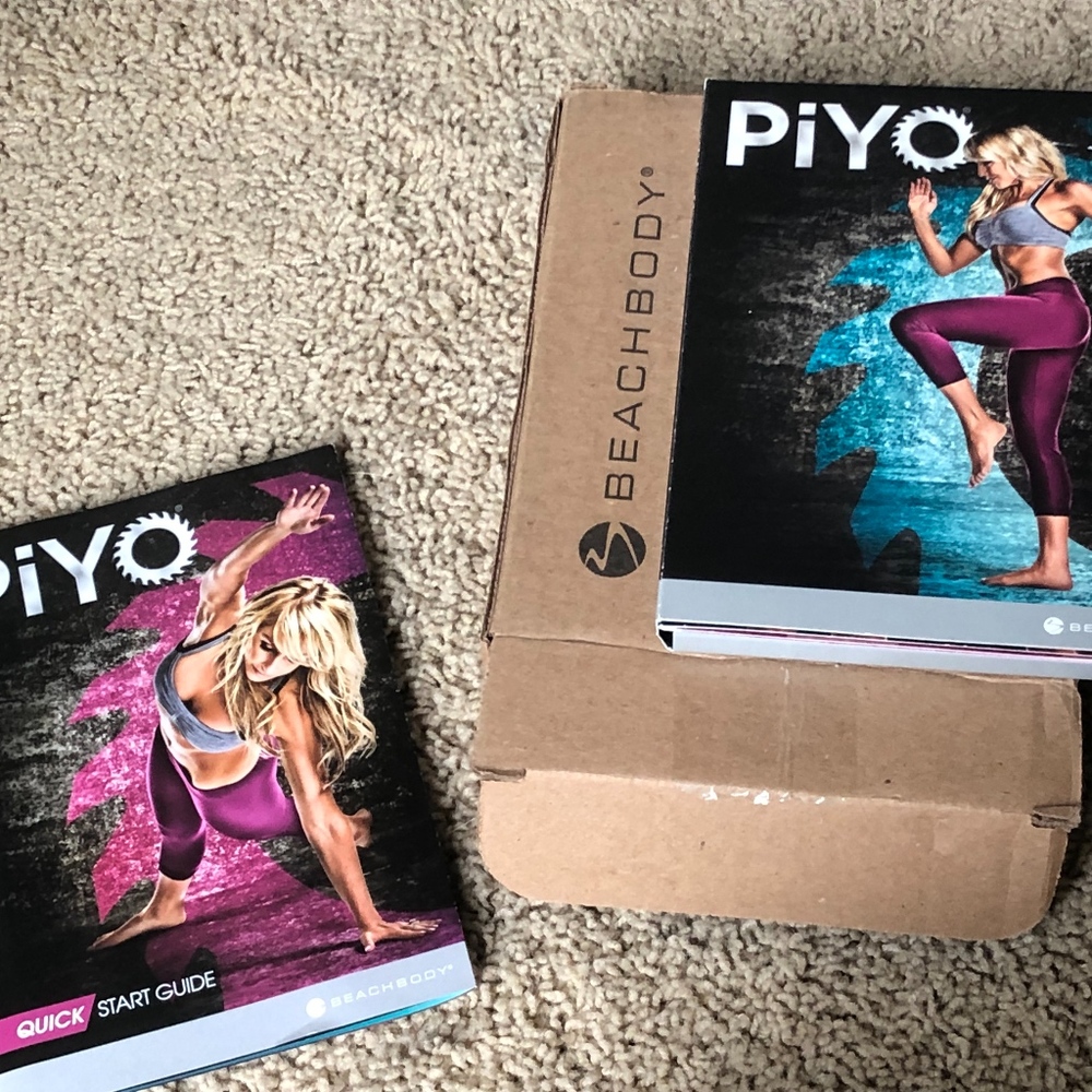 Beach Body PiYo DVD complete set